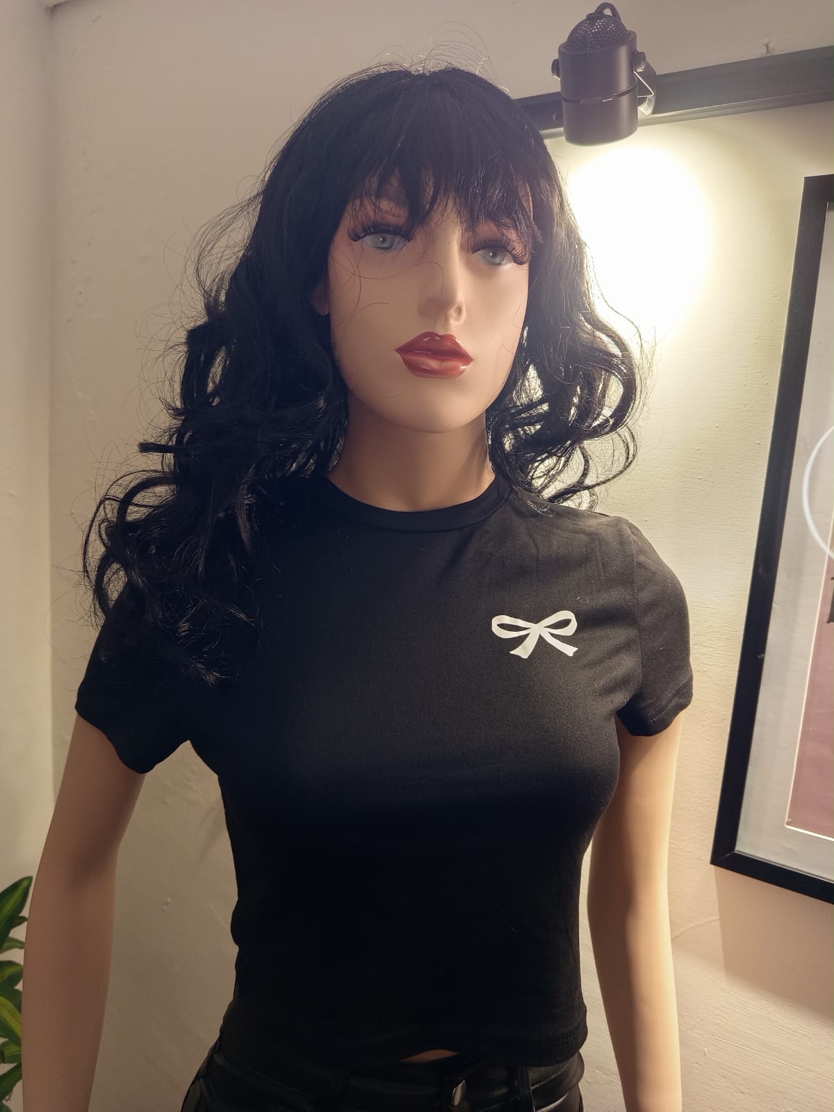 Camiseta Oversize Negra