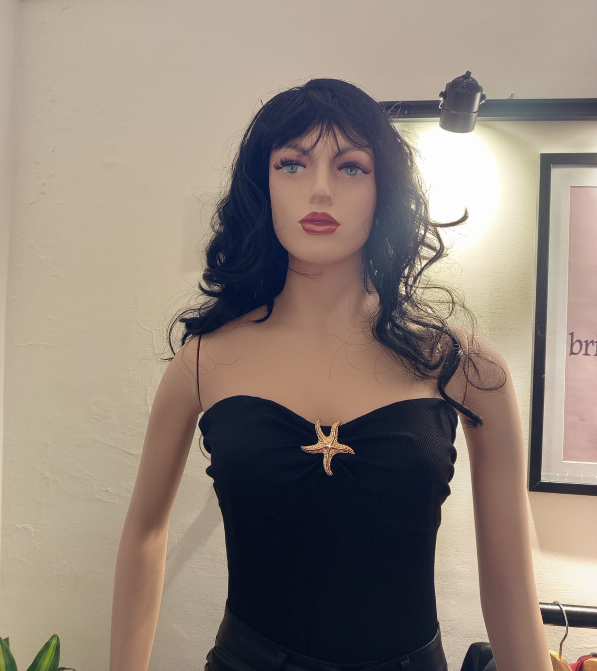 Blusa Strapless Estrella de Mar