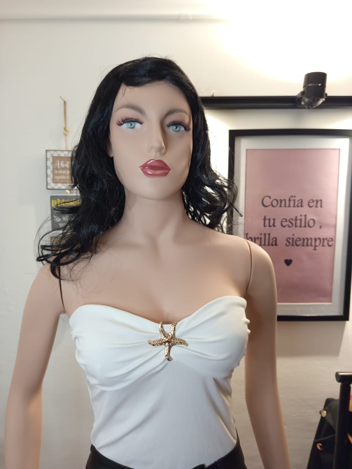 Top Strapless Sirenita