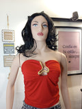 Top Strapless Red Passion