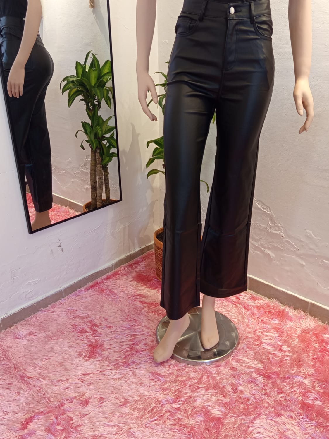 Pantalón 'Glow Noir
