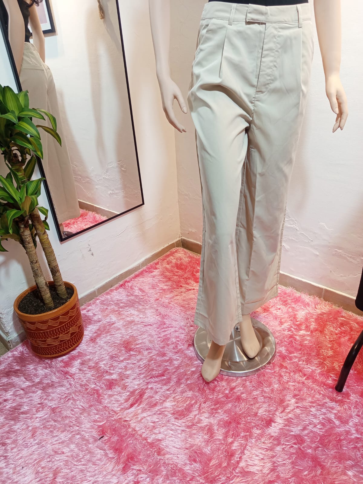 Pantalón Sutil Elegancia Beige ✨