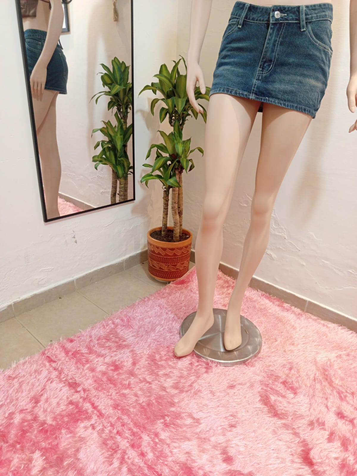 Minifalda Denim Clásica