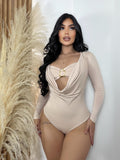 ✨ Body Beige Silk Elegance
