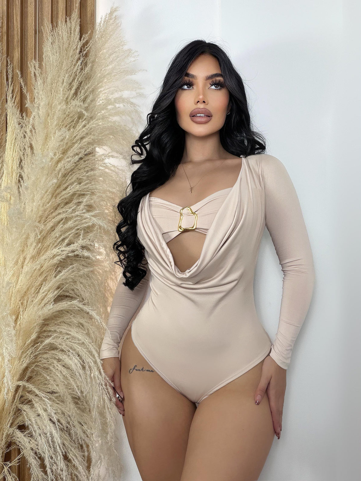 ✨ Body Beige Silk Elegance