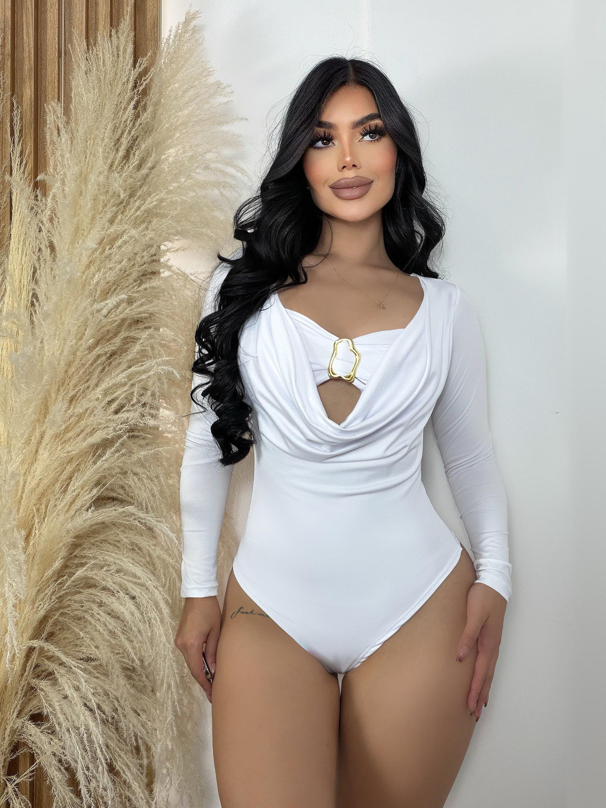 ✨ Body Licrado Blanco Pureza
